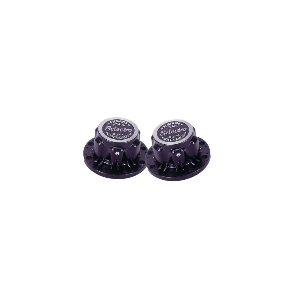 Mile Marker Selectro Manual Locking Hubs - 2 Pack - MIM11034-01